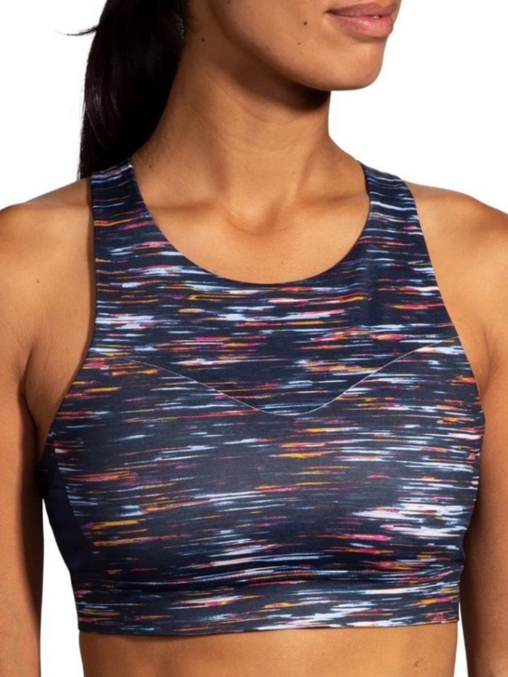 Brooks 3 Pocket Sports Bra Running Workouts - Size 38C/D